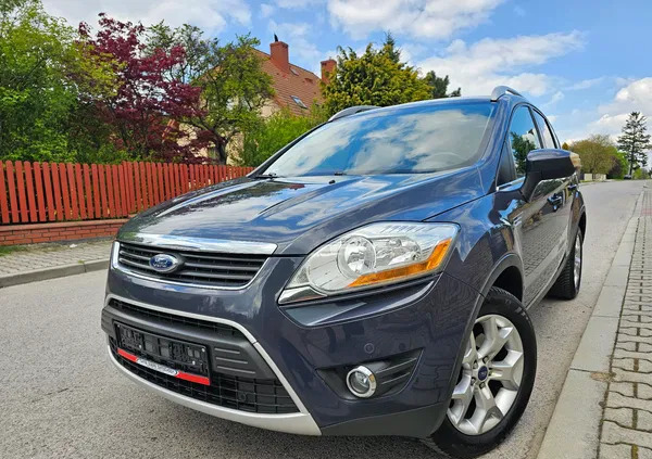 Ford Kuga cena 38400 przebieg: 242000, rok produkcji 2010 z Przemków małe 704